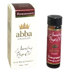 Pomegranate Anointing Oil (1/4 oz) 1 pk