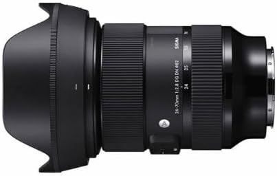 Lens Zoom Grip Rubber Ring and Focus Rubber Grip for Sigma 24-70mm F/2.8 DG DN Art Part Lens, Ideal Replacement Accessories