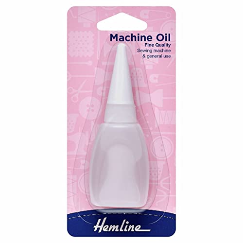 Price comparison product image Hemline Machine Oil 20ml H155