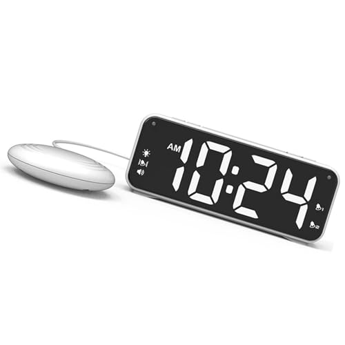 Réveil USB avec vibrations pour dormeurs lourds - 2
