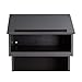 Oklahoma Sound Wood Tabletop Lectern with AV Cart/Lectern Base in Black