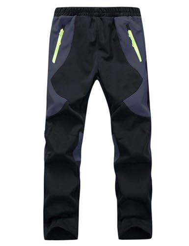 Echinodon Kinder Gefütterte Hose Softshellhose Winddicht...