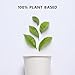KTOB [100 pack] 12 oz Compostable Coffee Cups with Lids, Kraft Sleeves and Wooden Stirrer Sticks, Eco Friendly Disposable White Paper Cups Combo for Hot Beverage 3