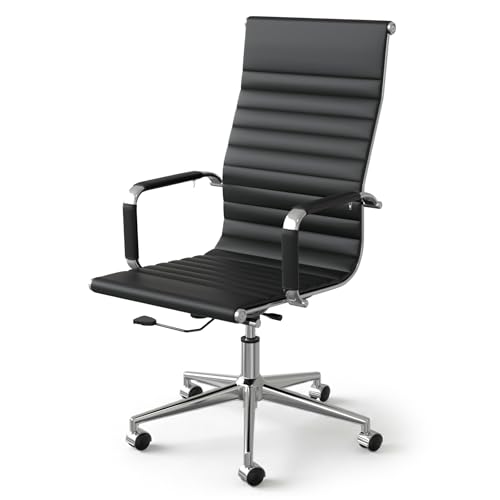Ergonomic Leather Tall Executive Office Chair