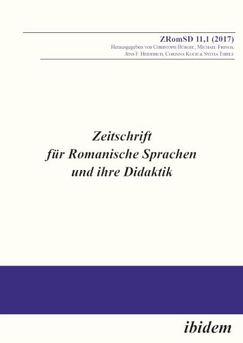 Zeitschrift für Romanische Sprachen und ihre Didaktik (German Edition)