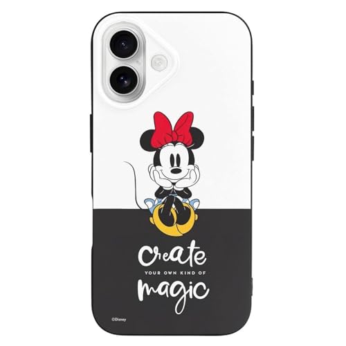 �f�B�Y�j�[ �~�b�L�[�}�E�X IPhone16 �Ή� �P�[�X �ϏՌ� �y���^ ���ϖh�~/Qi�������C�����X�[�d�Ή� �X�}�z�P�[�X ����~�� �w��h�~