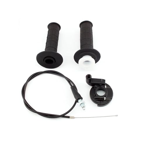 Câble de guidon et poignée d'accélérateur pour rouler en Kawasaki KX65 KX85