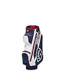 Bolsillo para GPS Callaway Golf 5120511 Bolsa Carrito Chev Dry 2021, Color Azul Marino, Blanco y Rojo, Unisex-Adult, Talla única