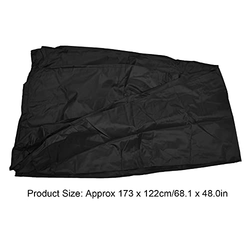 Capa protetora impermeável para fontes externas, pano oxford 210D capa protetora para estátuas à pro