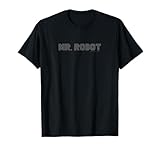 Mr. Robot Logo Unique T-Shirt T-Shirt