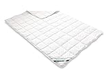 [page_title]-Badenia Bettcomfort Steppbett Clean Cotton leicht, 135 x 200 cm, weiß