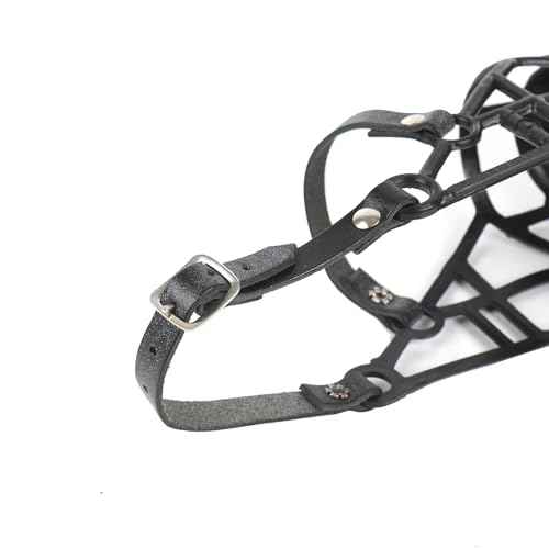 Don Pare 101 Windhund Maulkorb für lange Windhund-Schnauzen Greyhound Leicht & atmungsaktiv. Sicher für Gassi, Auslauf, Tierarzt & als Giftköderschutz. Robust & langlebig. Messanleitung beachten