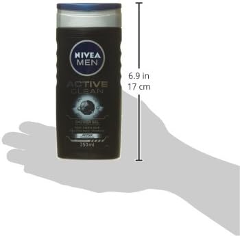 Nivea Men Active Clean Shower Gel(250 ml)