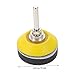 OUNONA 2sets Sanding Discs Pads Kit for Tool Drill Grinding Tools Grit Automotive Sandpaper Home Industry Sanding Pads
