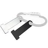 amavoler Motorcycle Helmet Strap D-Ring Lock Stainless Steel , Universal Motorcycle Helmet Lock Brac