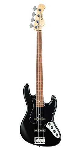 Sadowksy MetroLine 21 Fret Vintage Basse J/J Noir satiné - Les Beatles, Paul McCartney, John Lennon, RIngo Starr, George Harrison Sadowksy MetroLine 21 Fret Vintage Basse J/J Noir satiné