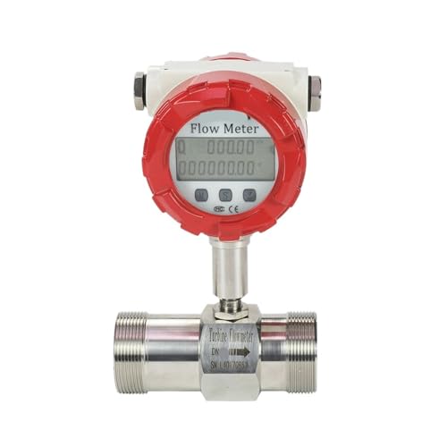 Débitmètre numérique à eau SS304 DN25 avec écran LCD alimenté en 24V
