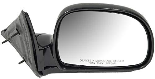 Dorman 955-306 Passenger Side Manual Door Mirror - Folding Compatible with Select Models, Black