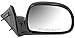 Dorman 955-306 Chevrolet/Oldsmobile/GMC/Isuzu Passenger Side Manual Remote Replacement Mirror