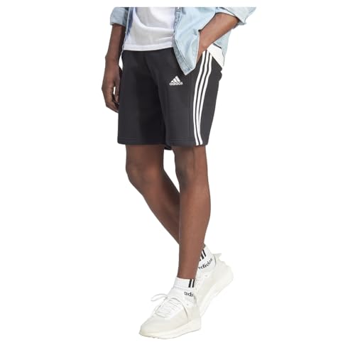 adidas Men's Essentials Fleece 3-Stripes Shorts