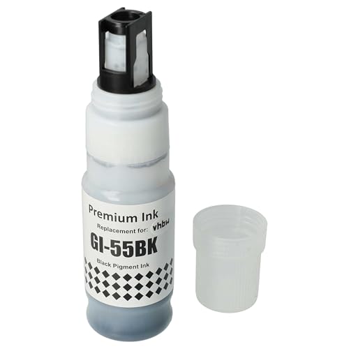 vhbw Encre Compatible avec Canon MAXIFY GX 2050, GX 2040, GX 1050 imprimante - Encre Rechargeable, pigmentée, 70ml