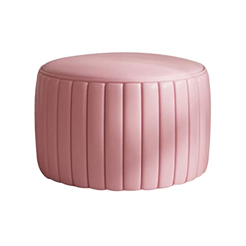 Tabouret Polyvalent Salon et Chambre en Cuir Rembourré ZH1YFD Universel