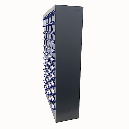 TECHTONGDA Bolt and Nut Tool Storage Cabinet 48 Drawers Parts Cabinet Contains Assortment KIT Metal Organization Shelves for Garage, Store, Workshop