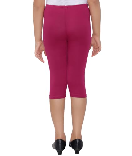Image of Robinbosky Premium Girls Capri Leggings for All Age Group | Multiple Colors