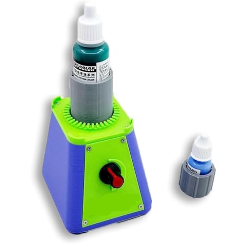 Mezclador de vórtice de laboratorio, mezclador de tinta for tatuajes, mezclador de pintura for modelismo, motor con regulación de velocidad continua