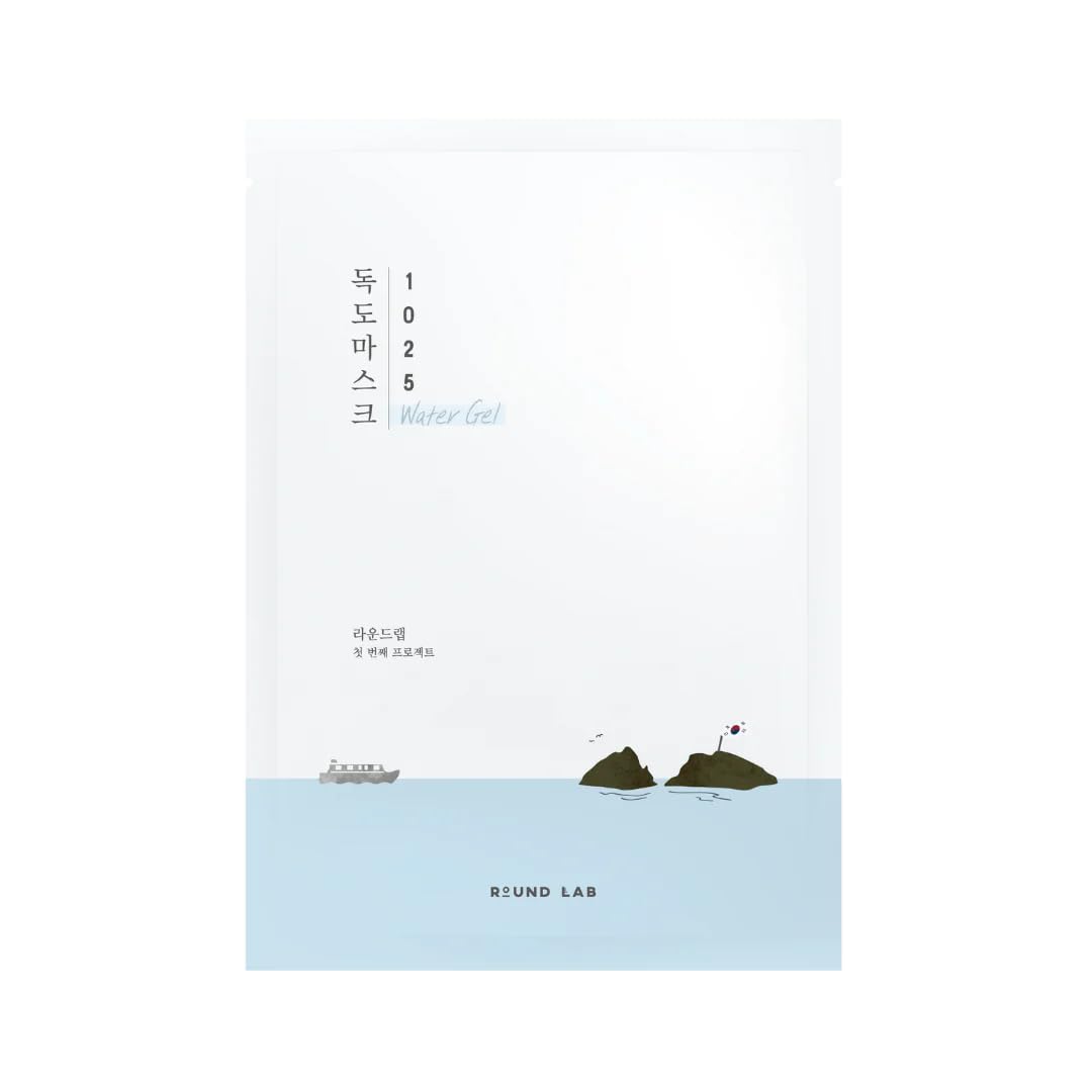 Round Lab 1025 Dokdo Hydrating Water Gel Mask | BONIIK Australia