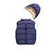 AMIYAN Toddler Winter Down Coats Lightweight Puffer Vest Blue 100 2-3T