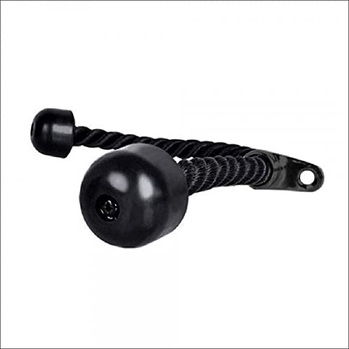 SPOCCO | Gym Cable Attachment | Cable Cross D Handle, Tricep Rope, Seated Row Grip | 30 Inch-Black | TR118 (B09GVY7846) Amazon Price History, Amazon Price Tracker