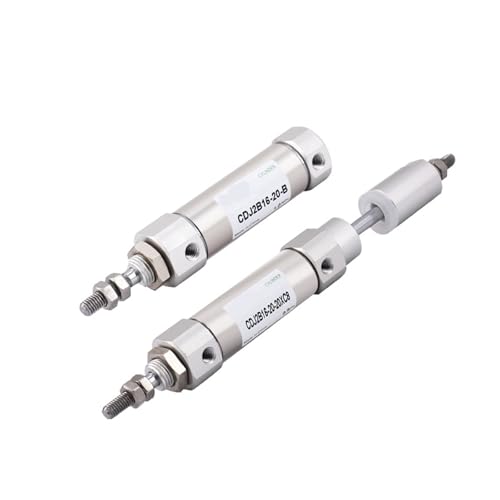 Cilindro neumático mini ajustable CDJ2B16 para un control preciso de carrera 2