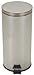 8 gal. Round Silver Trash Can