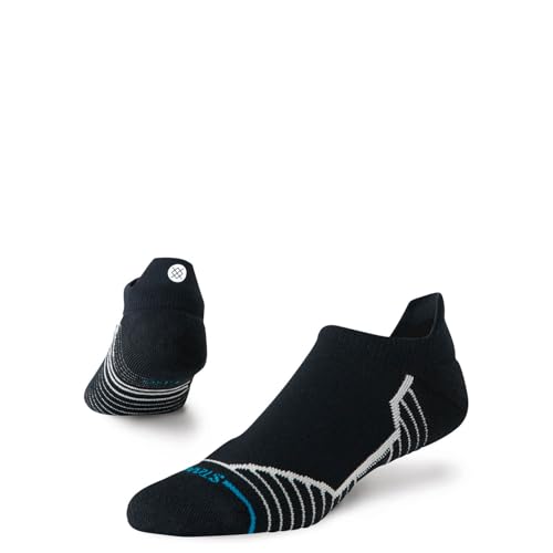 Stance, Mens, Golf Mid Tab, Black, Large