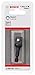 Bosch Professional 2608551107 Adapter-1/4 hex to 1/2â€ Square, Silver, 1/4-Inch