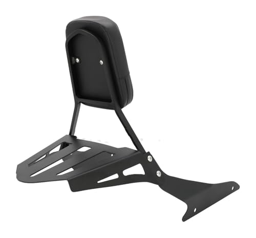 Sissy bar Suzuki Boulevard M109R résolvant le manque de confort du passager