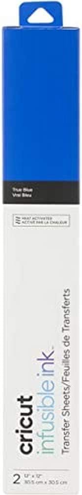 Cricut Infusible Ink Transfer Sheet 12"X12" 2/Pkg-True Blue -2006786