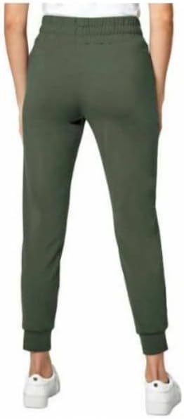 Mondetta Ladies' Moisture Wicking Ultra-Soft Jogger Pants (XX-Large, Green (Olive)) - Image 2