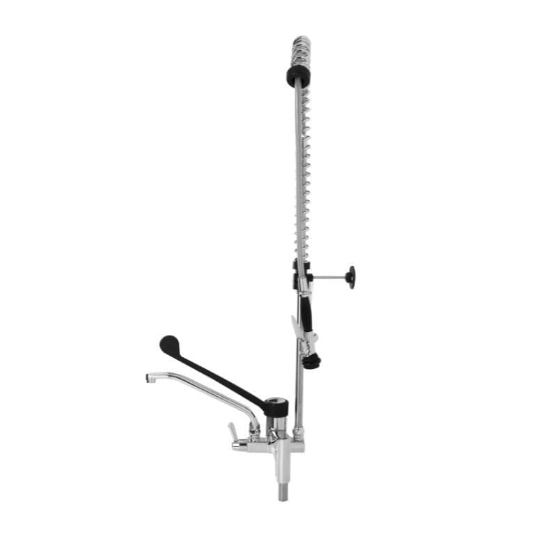 Dynasteel Douchette Vaisselle avec Mitigeur Bi-Trou avec Levier
