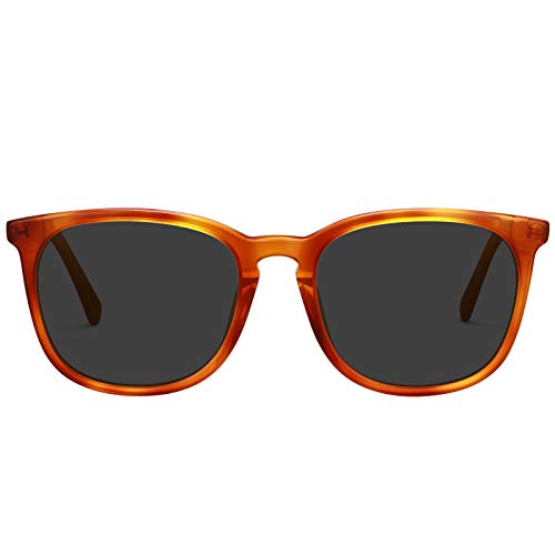 CARFIA Big Fashion Polarized Women's Sunglasses UV Protection Outdoor Driving Eyewear CA5358