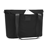 Kono Bolso Mujer Grande Tote Bag para Mujer shopper bandolera Bolso ligero para portátil de 15, la oficina y las compras