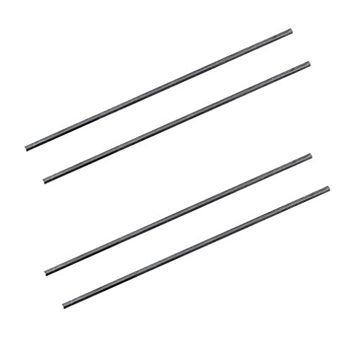 Adatto per V977 V930 XK K110 Cvoepobey 4 Pezzi Aste di Supporto del Braccio di Coda nel Fibra di Carbonio per V977 V930 XK K110 RC Elicottero Drone Pezzi di Ricambio Accessori