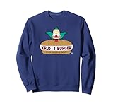 The Simpsons Krusty the Clown Burger Sweatshirt