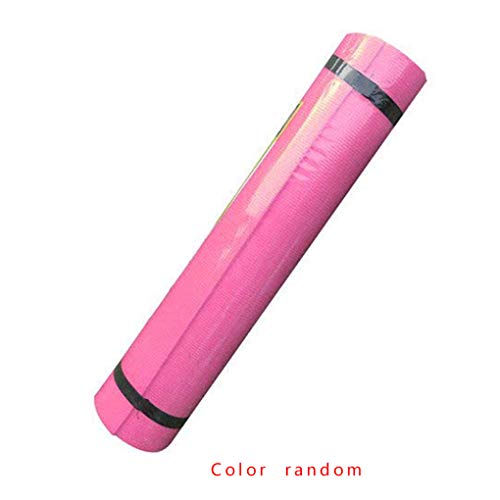 Gankmachine Color Random EVA Yoga Mat 6mm Beginner Thickening Fitness Non-slip Blanket Tablet Support Pad