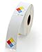 Dymo RTK/MSDS Chemical Hazard Labels with NFPA Diamond LV-30252RTK-k (2 Rolls per Pack)