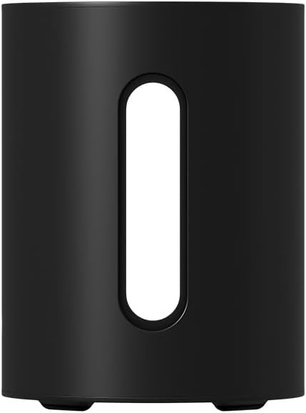 Sub Mini | Compact Wireless Subwoofer with Bold Bass for TV and Music - Black