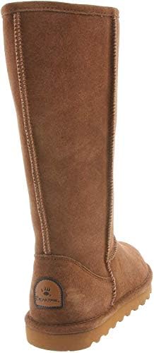 Bearpaw Women's Elle Tall Fashion Boot, Hickory (Suede), Size 7 | Image 5