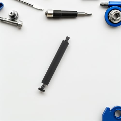 Image of Mini Pos Printer Roller 2.6 inch Thermal Receipt Roller with 21-Tooth Gear for Precise Paper Feeding Compatible with Newland Me31 and Compatible Payment Machines