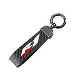 DTEdfcx Portachiavi In ​​pelle Per Moto Con Fibbia A Ferro Di Cavallo Per YAM&AHA YZF R1, YZF-R1, YZFR1, R1s, Accessori Per